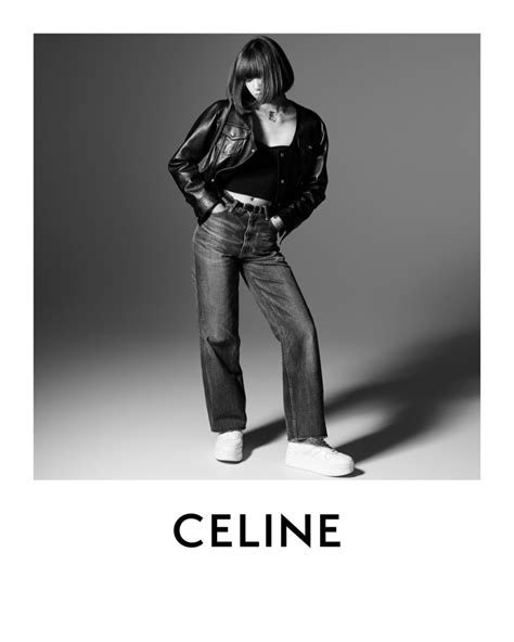 lisa in celine|lisa celine fashion show 2022.